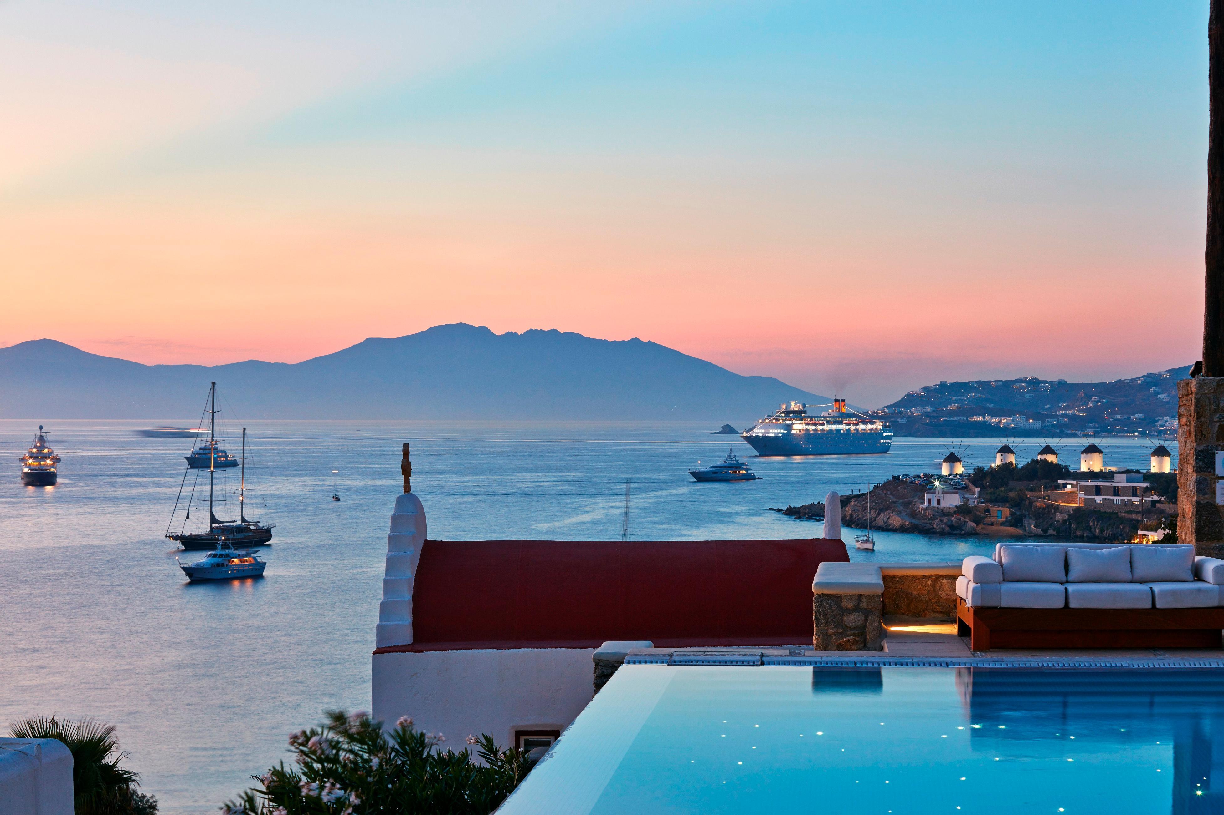 Bill&Coo Mykonos-The Leading Hotels Of The World (Adults Only) Mykonos Town Ngoại thất bức ảnh