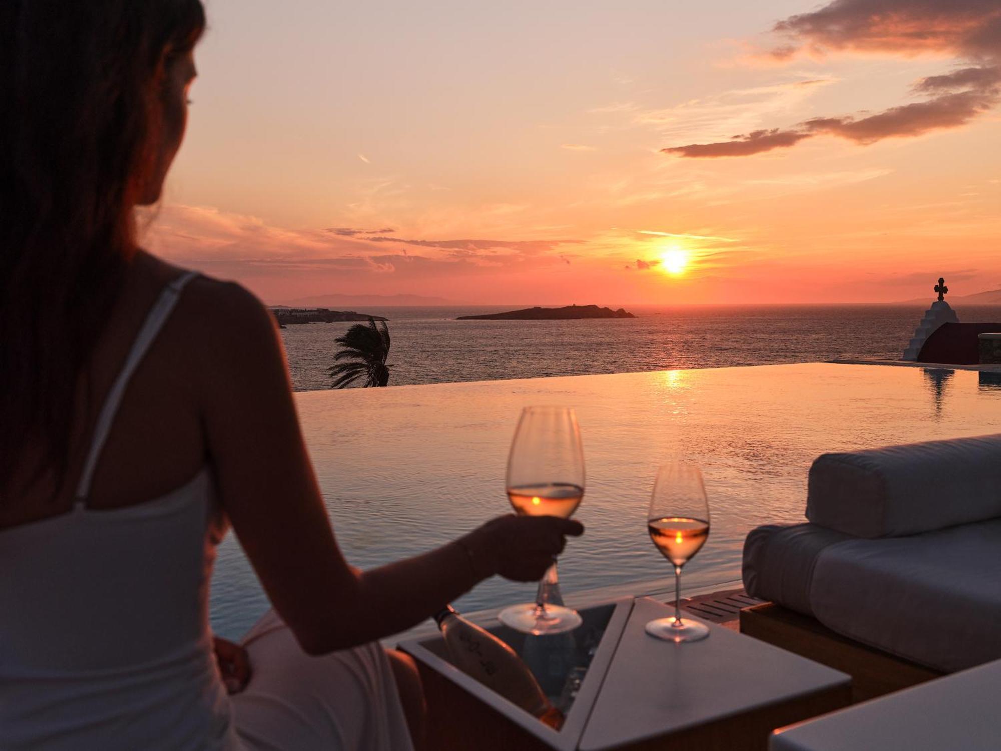 Bill&Coo Mykonos-The Leading Hotels Of The World (Adults Only) Mykonos Town Ngoại thất bức ảnh