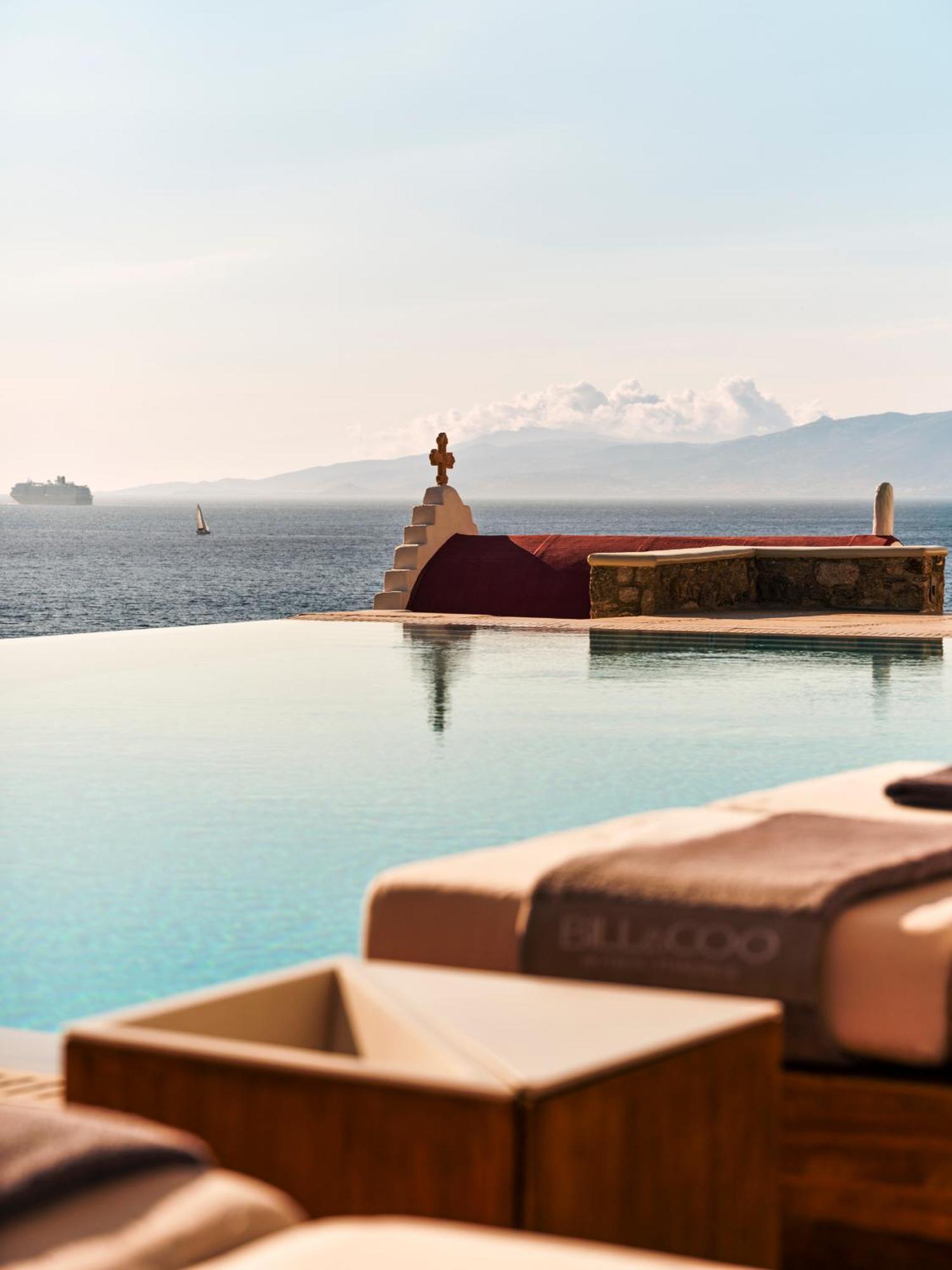 Bill&Coo Mykonos-The Leading Hotels Of The World (Adults Only) Mykonos Town Ngoại thất bức ảnh