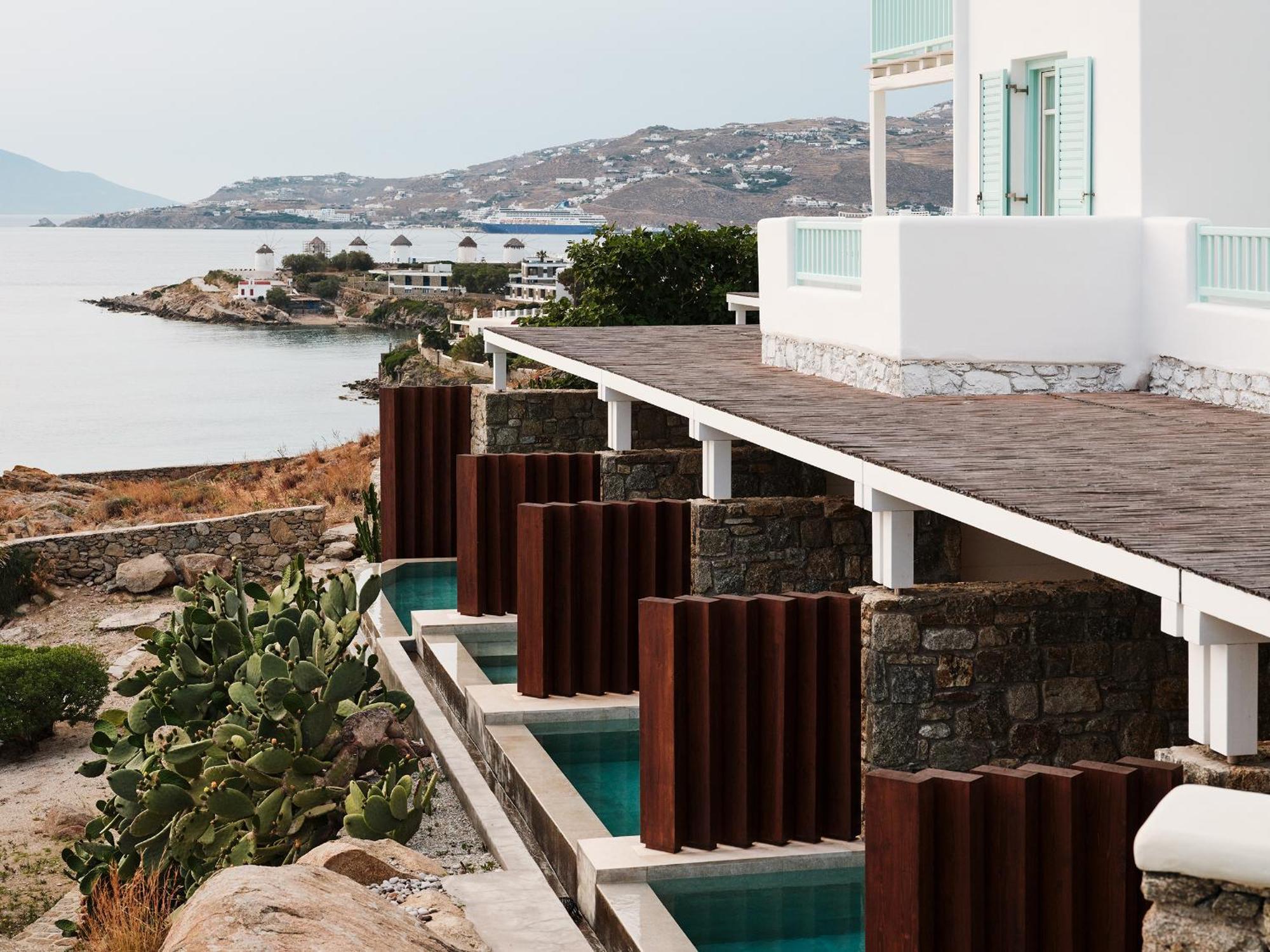 Bill&Coo Mykonos-The Leading Hotels Of The World (Adults Only) Mykonos Town Ngoại thất bức ảnh