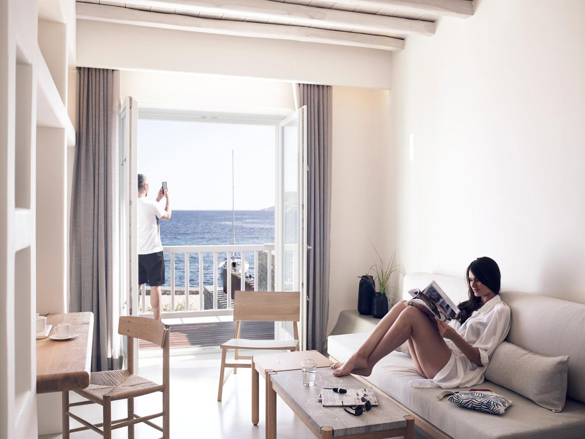 Bill&Coo Mykonos-The Leading Hotels Of The World (Adults Only) Mykonos Town Phòng bức ảnh