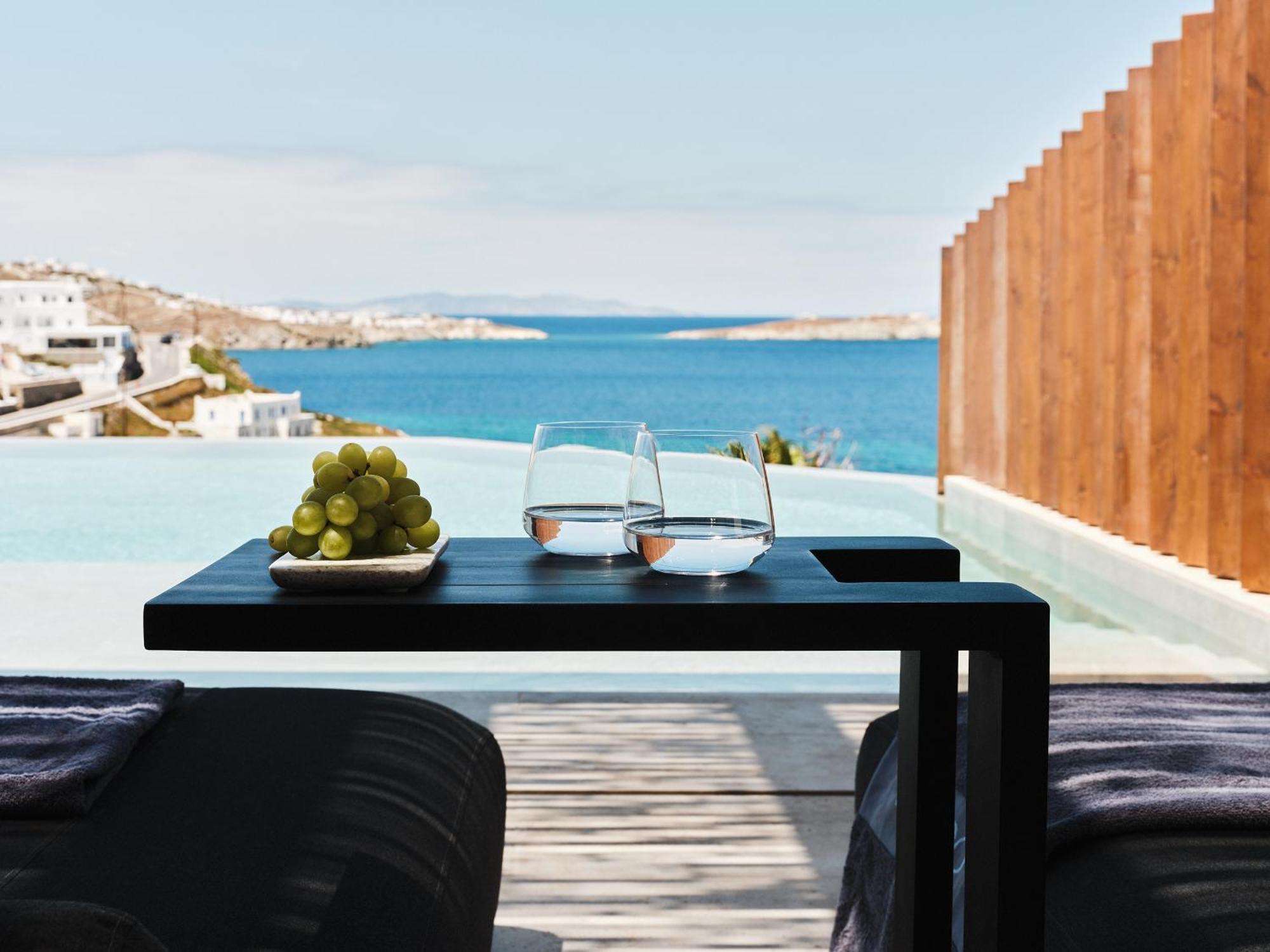 Bill&Coo Mykonos-The Leading Hotels Of The World (Adults Only) Mykonos Town Ngoại thất bức ảnh