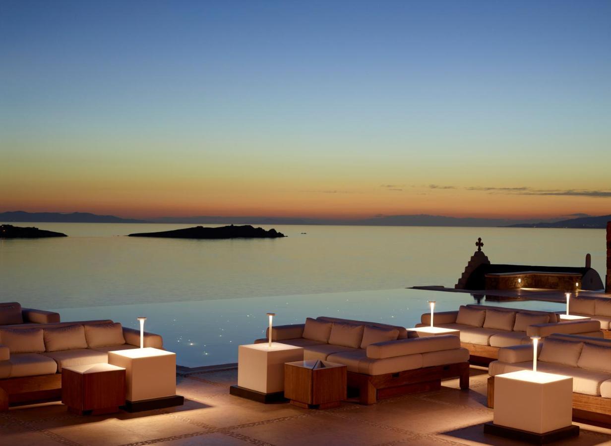 Bill&Coo Mykonos-The Leading Hotels Of The World (Adults Only) Mykonos Town Ngoại thất bức ảnh